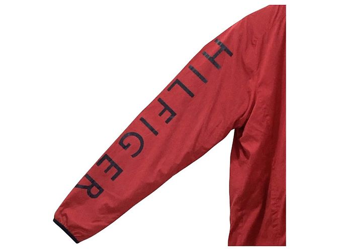 Autre Marque Chaqueta reversible Tommy Hilfiger GOLF Roja Azul marino - vista 4