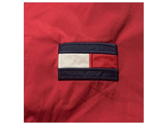 Autre Marque Chaqueta reversible Tommy Hilfiger GOLF Roja Azul marino - vista 5