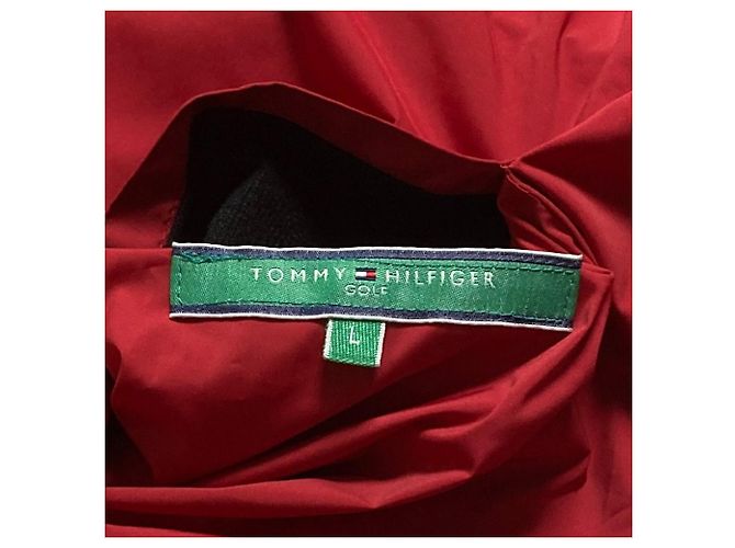 Autre Marque Chaqueta reversible Tommy Hilfiger GOLF Roja Azul marino - vista 6