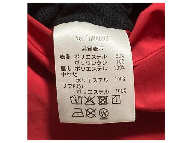 Autre Marque Chaqueta reversible Tommy Hilfiger GOLF Roja Azul marino - vista 7