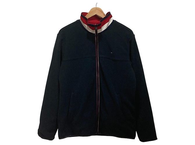 Autre Marque Chaqueta reversible Tommy Hilfiger GOLF Roja Azul marino - vista 9