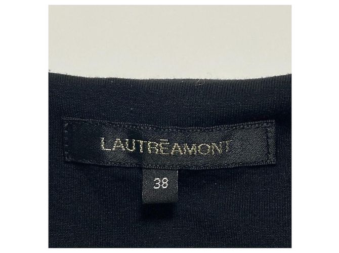Autre Marque Abrigo de poliéster Lautreamont Negro - vista 11