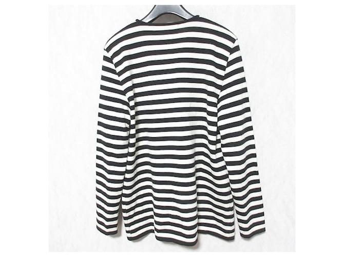Autre Marque Ingeborg Border Strickpullover Schwarz - Ansicht 2