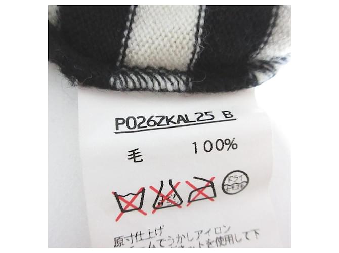 Autre Marque Ingeborg Border Strickpullover Schwarz - Ansicht 5