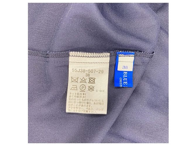 Autre Marque BLUE LABEL CRESTBRIDGE Abito trasparente Shadow Check Blu navy - vista 3