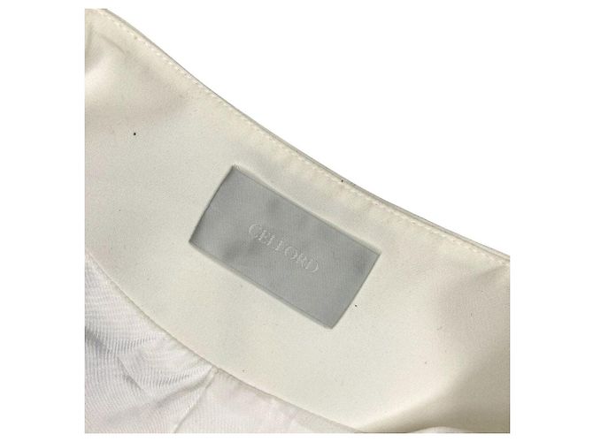 Autre Marque Giacca a maniche corte CELFORD Bianco - vista 3
