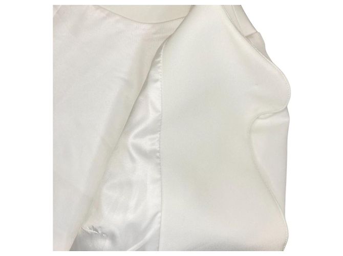 Autre Marque Giacca a maniche corte CELFORD Bianco - vista 5
