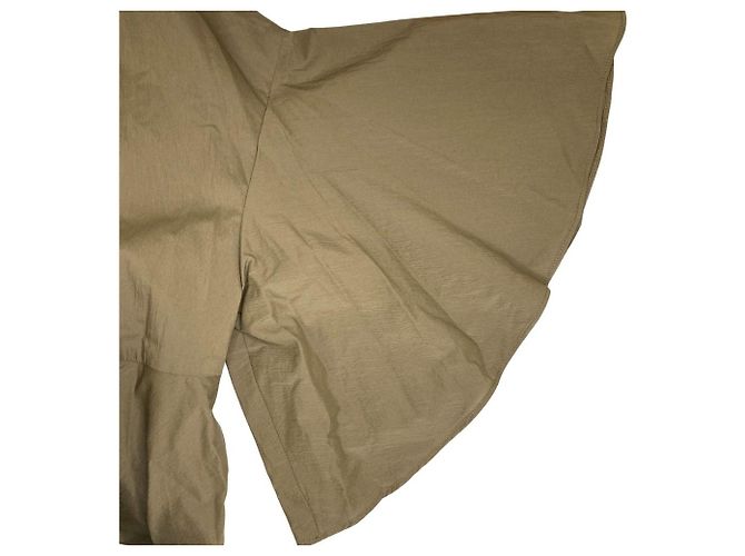 Autre Marque Blusa de algodón a capas IENA Verde Caqui - vista 5