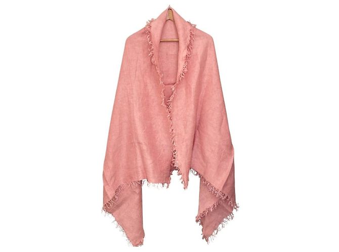 Autre Marque ASAUCE MELER Ron Herman Limited Linen Stole Rosa - vista 3