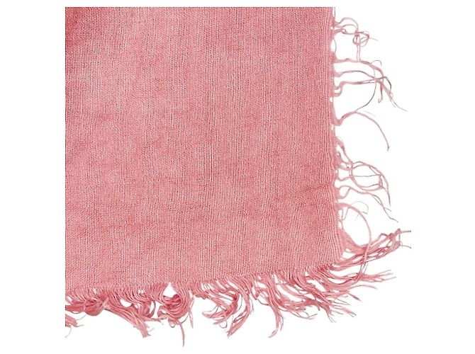 Autre Marque ASAUCE MELER Ron Herman Limited Linen Stole Rosa - vista 5