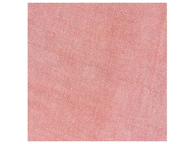 Autre Marque ASAUCE MELER Ron Herman Limited Linen Stole Rosa - vista 6
