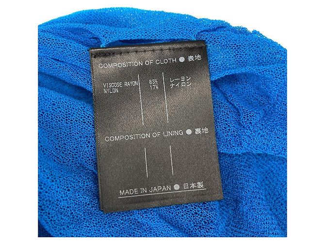 Autre Marque Prenda support surface Power Net V-Neck Knit Azul - vista 6