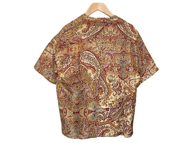Camicia Aloha in seta Ralph Lauren Multicolore - vista 2