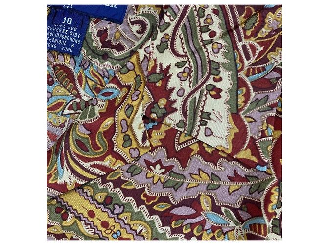 Camicia Aloha in seta Ralph Lauren Multicolore - vista 4