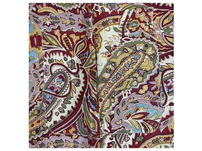 Camicia Aloha in seta Ralph Lauren Multicolore - vista 6