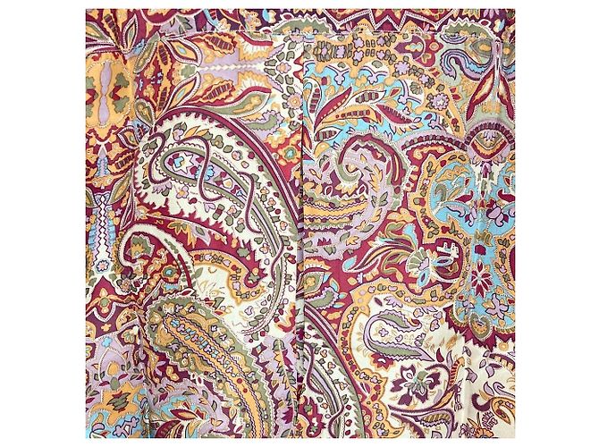 Camicia Aloha in seta Ralph Lauren Multicolore - vista 7