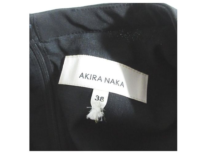 Autre Marque Top Docking AKIRANAKA con stampa floreale e cutout Nero - vista 6