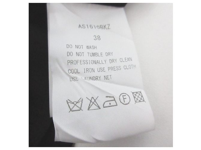 Autre Marque Top Docking AKIRANAKA con stampa floreale e cutout Nero - vista 8