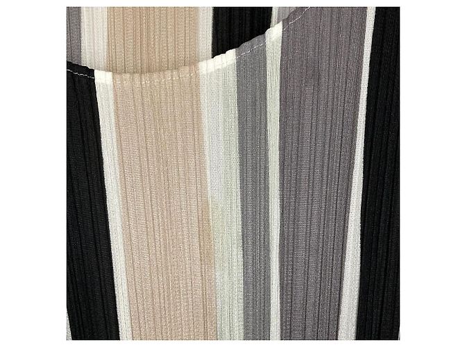 Vestido plisado a rayas PLEATS PLEASE ISSEY MIYAKE Multicolor - vista 5