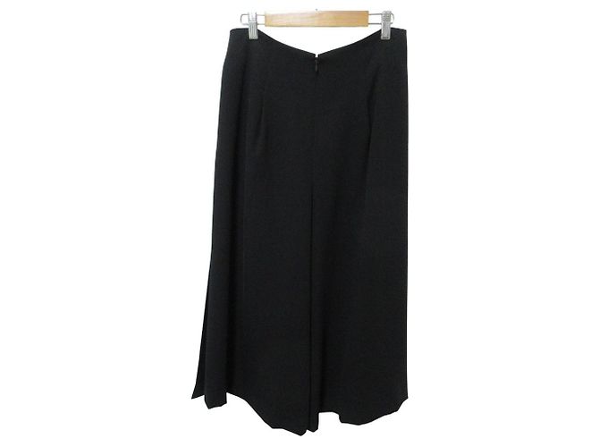 Autre Marque BASILE28 Gaucho-Hose Schwarz - Ansicht 2
