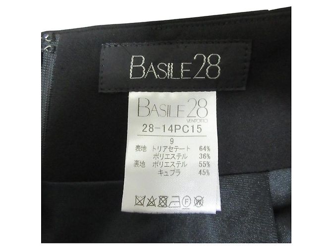 Autre Marque BASILE28 Gaucho-Hose Schwarz - Ansicht 3