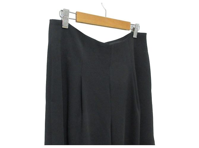 Autre Marque BASILE28 Gaucho-Hose Schwarz - Ansicht 4