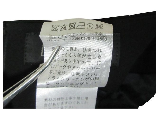 Autre Marque BASILE28 Gaucho-Hose Schwarz - Ansicht 5