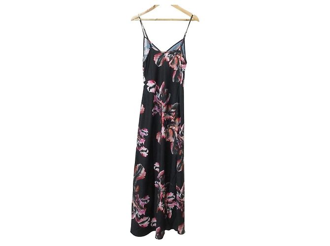 All Saints BRYONY MAXI DRESS Kleid Schwarz - Ansicht 2