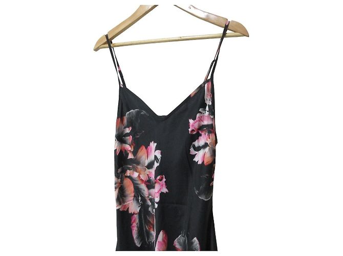 All Saints BRYONY MAXI DRESS Kleid Schwarz - Ansicht 3