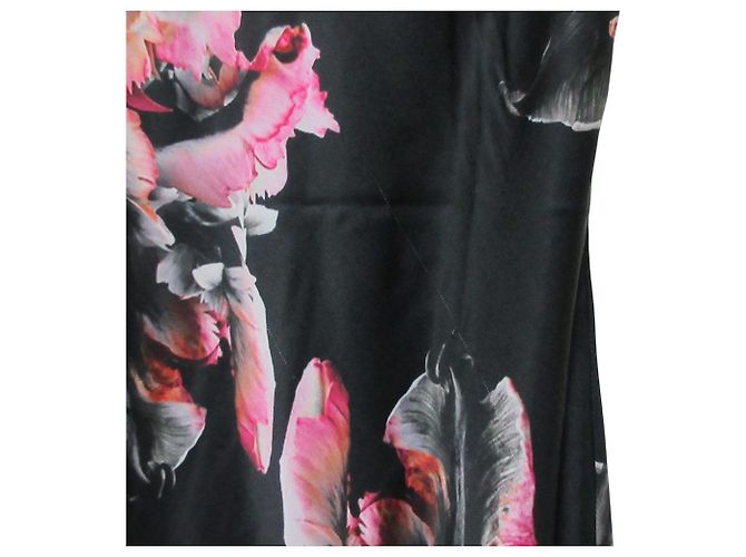 All Saints BRYONY MAXI DRESS Kleid Schwarz - Ansicht 9