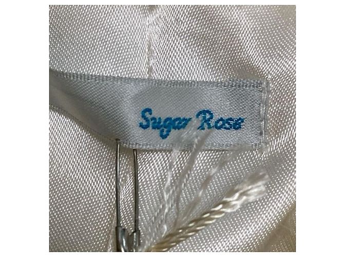 Autre Marque Sugar Rose Lammfelljacke Weiß Aus weiß - Ansicht 3