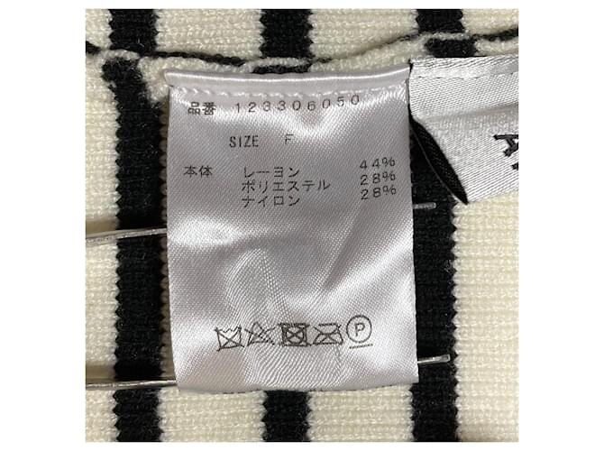 Autre Marque AKTE Strickpullover Schwarz Weiß - Ansicht 5