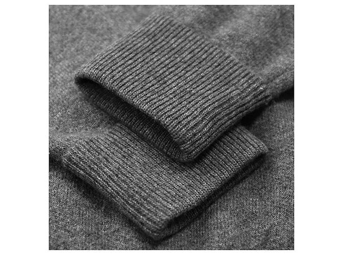 Loewe Strickware aus Wolle und Kaschmir Braun Gelb - Ansicht 3