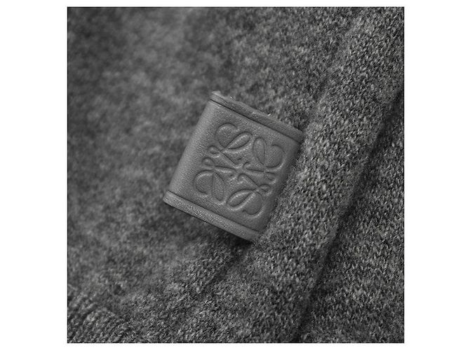 Loewe Strickware aus Wolle und Kaschmir Braun Gelb - Ansicht 4