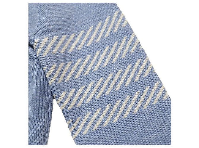 Thom Browne 4BAR Wollpullover mit Delfin-Intarsia Weiß - Ansicht 11