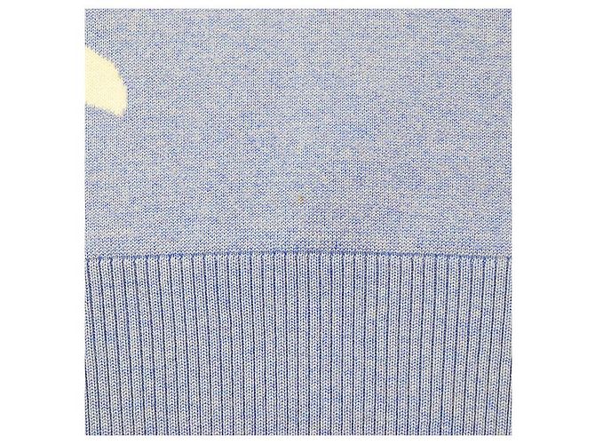 Thom Browne 4BAR Wollpullover mit Delfin-Intarsia Weiß - Ansicht 4