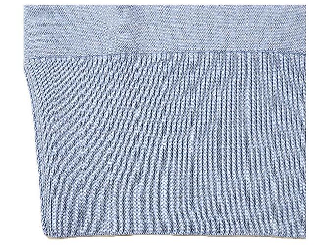 Thom Browne 4BAR Wollpullover mit Delfin-Intarsia Weiß - Ansicht 5
