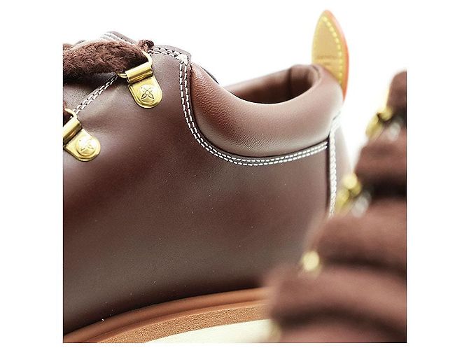 Louis Vuitton LV Remix Monogram Canvas Leather Derby Boots Braun - Ansicht 14