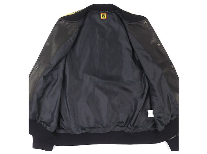 Autre Marque Chaqueta de cuero HUMAN MADE Castaño Marrón oscuro - vista 3
