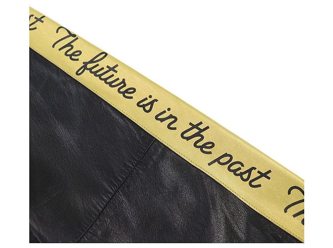 Autre Marque Chaqueta de cuero HUMAN MADE Castaño Marrón oscuro - vista 5