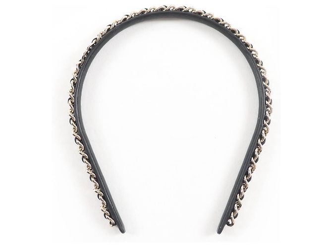 Chanel Haaraccessoire Schwarz - Ansicht 2