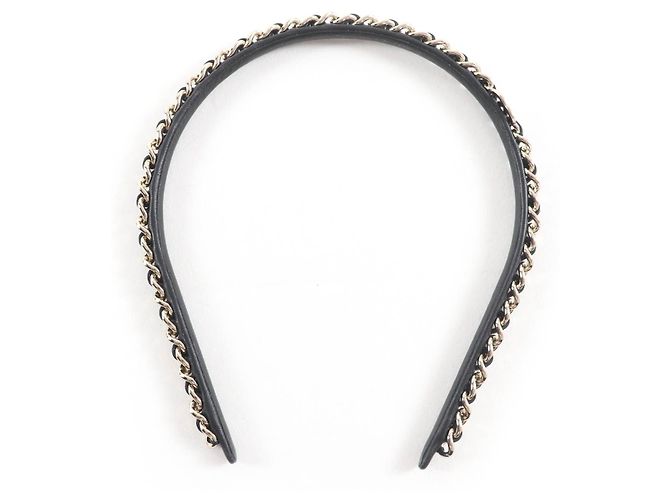 Chanel Haaraccessoire Schwarz - Ansicht 3