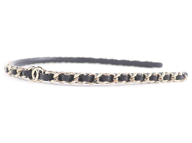 Chanel Haaraccessoire Schwarz - Ansicht 4