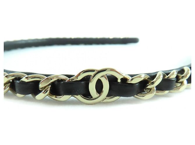 Chanel Haaraccessoire Schwarz - Ansicht 6