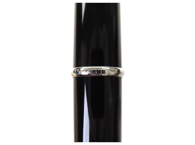 Penna a sfera Cartier Diabolo de Cartier Nero Argento - vista 6