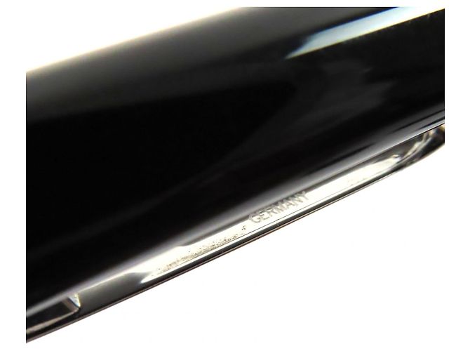Penna a sfera Cartier Diabolo de Cartier Nero Argento - vista 7