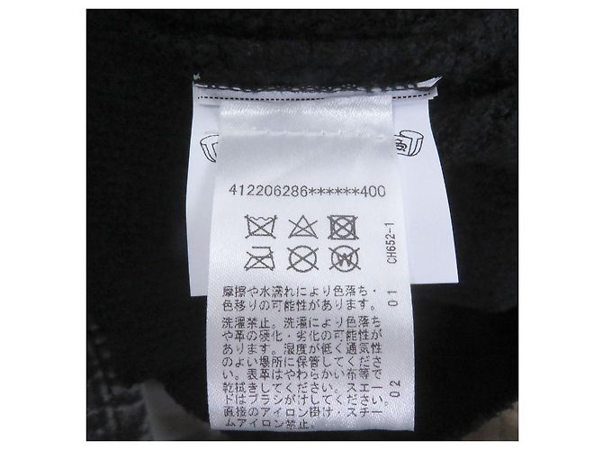 Chrome Hearts TAKE THE CANNOLI Harako Cross Patch Strickware aus Baumwolle und Nylon Schwarz - Ansicht 11