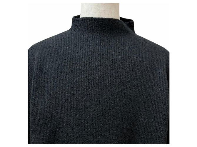Chrome Hearts TAKE THE CANNOLI Harako Cross Patch Strickware aus Baumwolle und Nylon Schwarz - Ansicht 4
