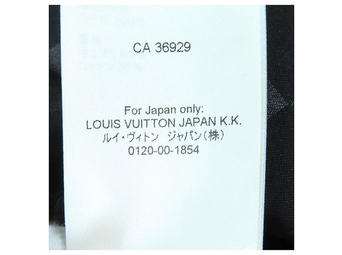 Chaqueta Louis Vuitton Damier Napolitana Castaño Negro - vista 12