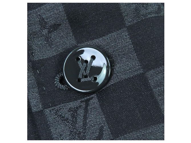 Chaqueta Louis Vuitton Damier Napolitana Castaño Negro - vista 5